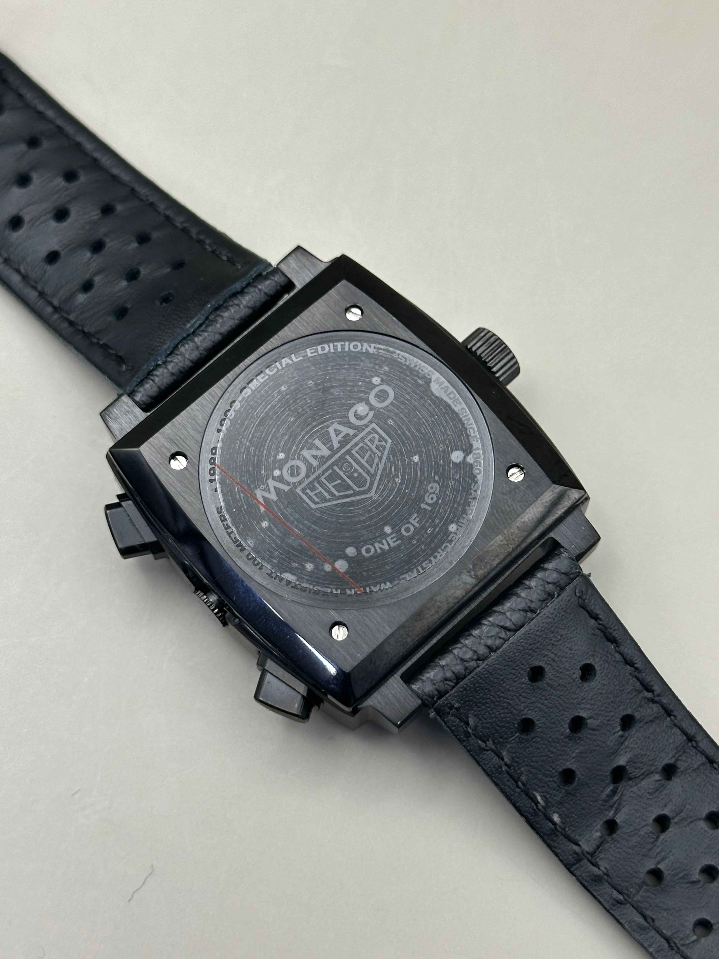 TagHeuer Monaco Chronograph