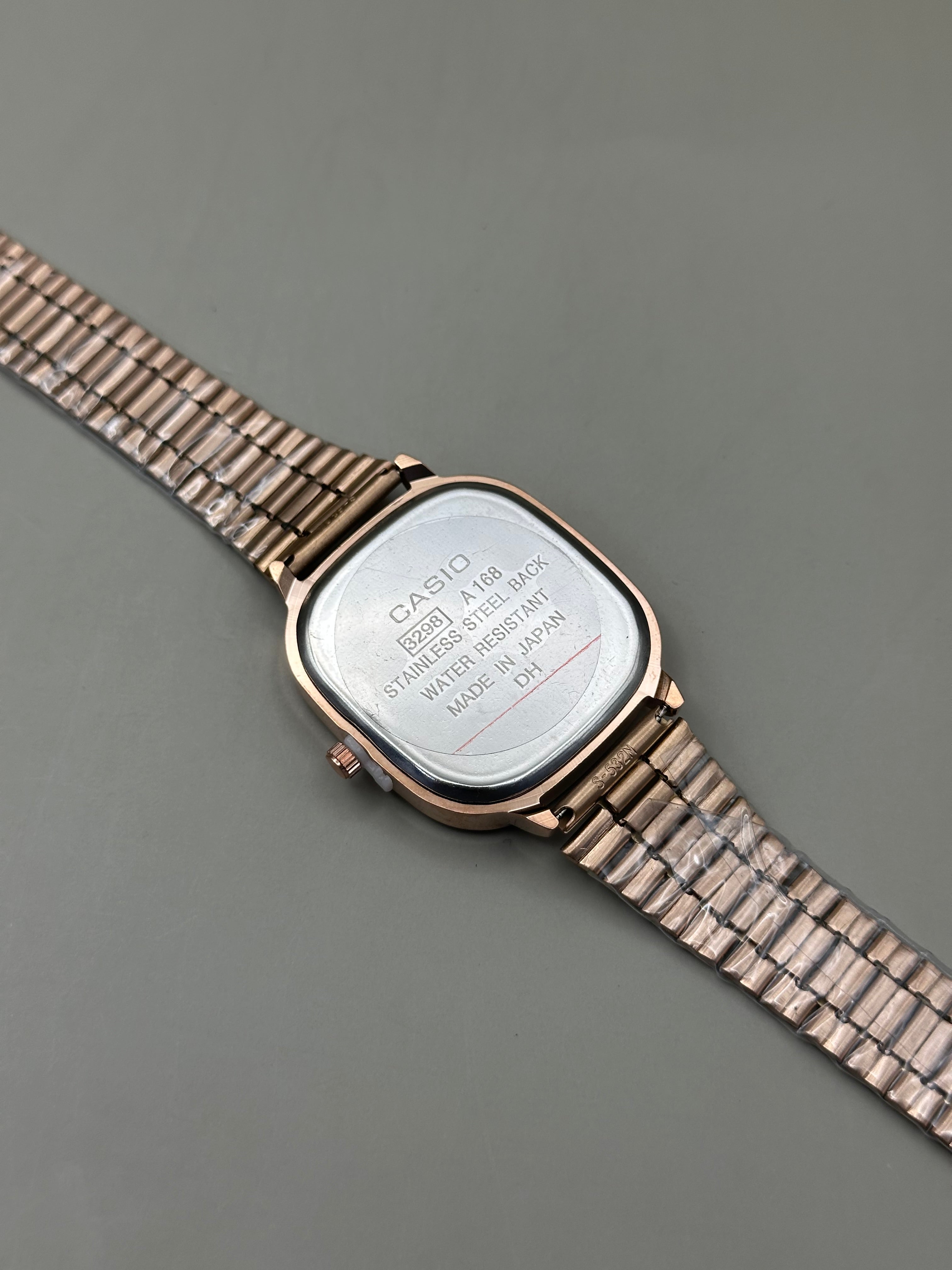 Casio Vintage (Green Dial)