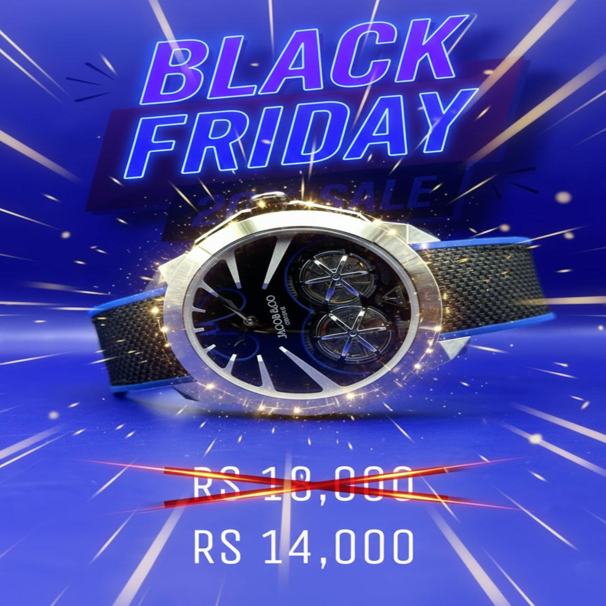 Jacob & Co. x Gotham City Collection