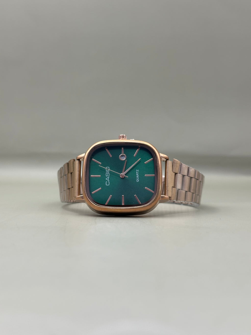 Casio Vintage (Green Dial)