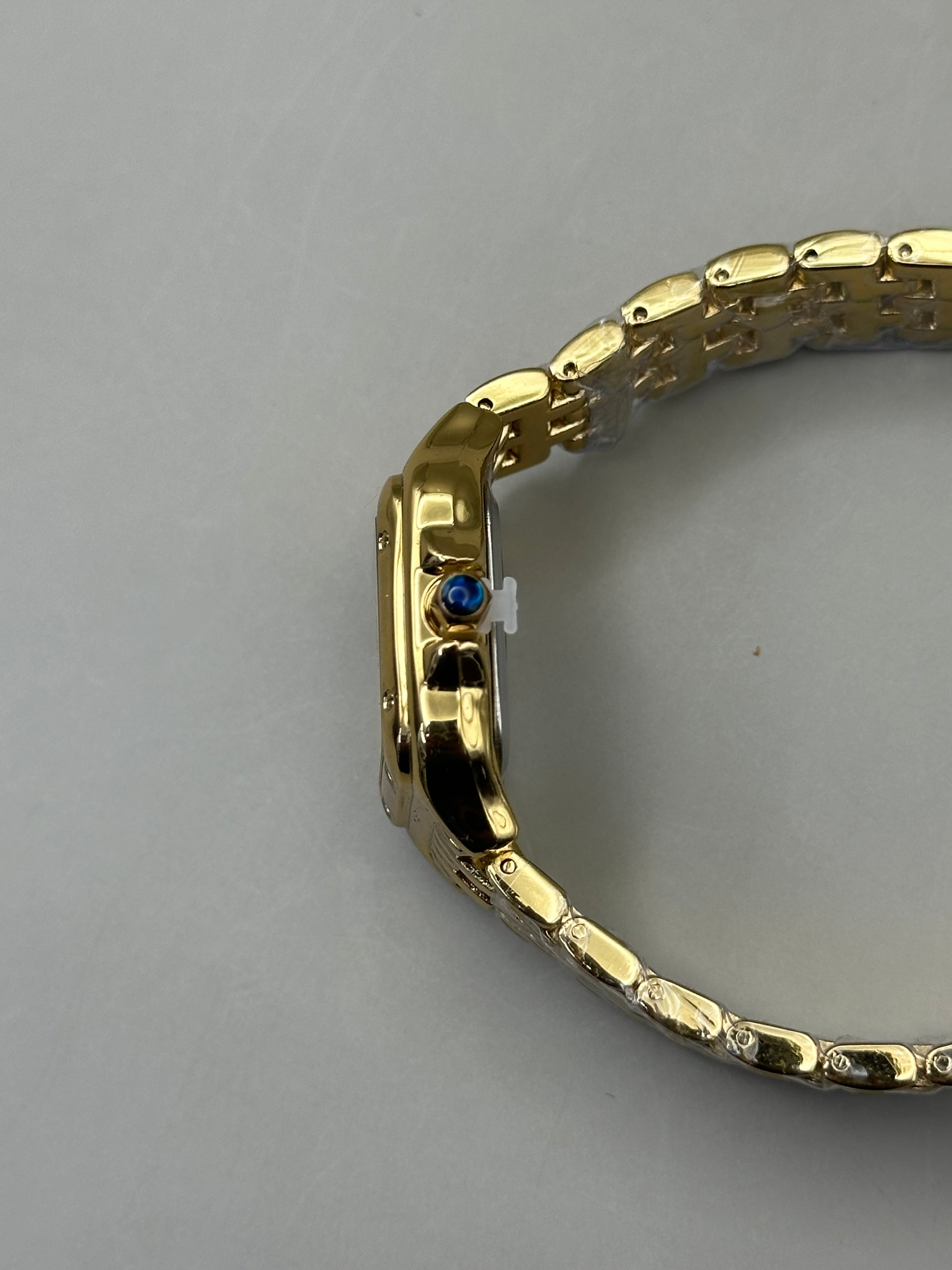 Ladies Santos De Cartier (Gold)