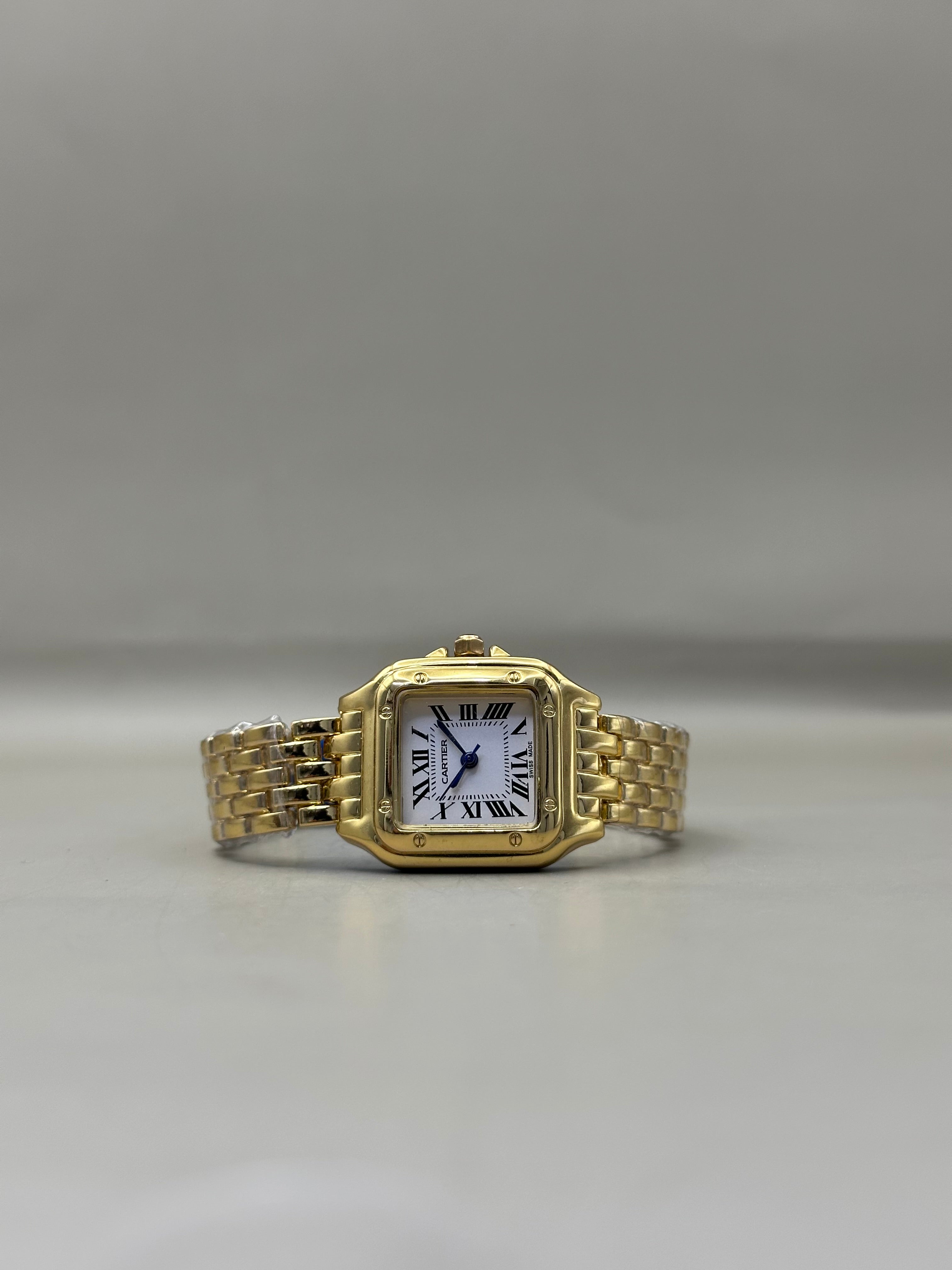 Ladies Santos De Cartier (Gold)