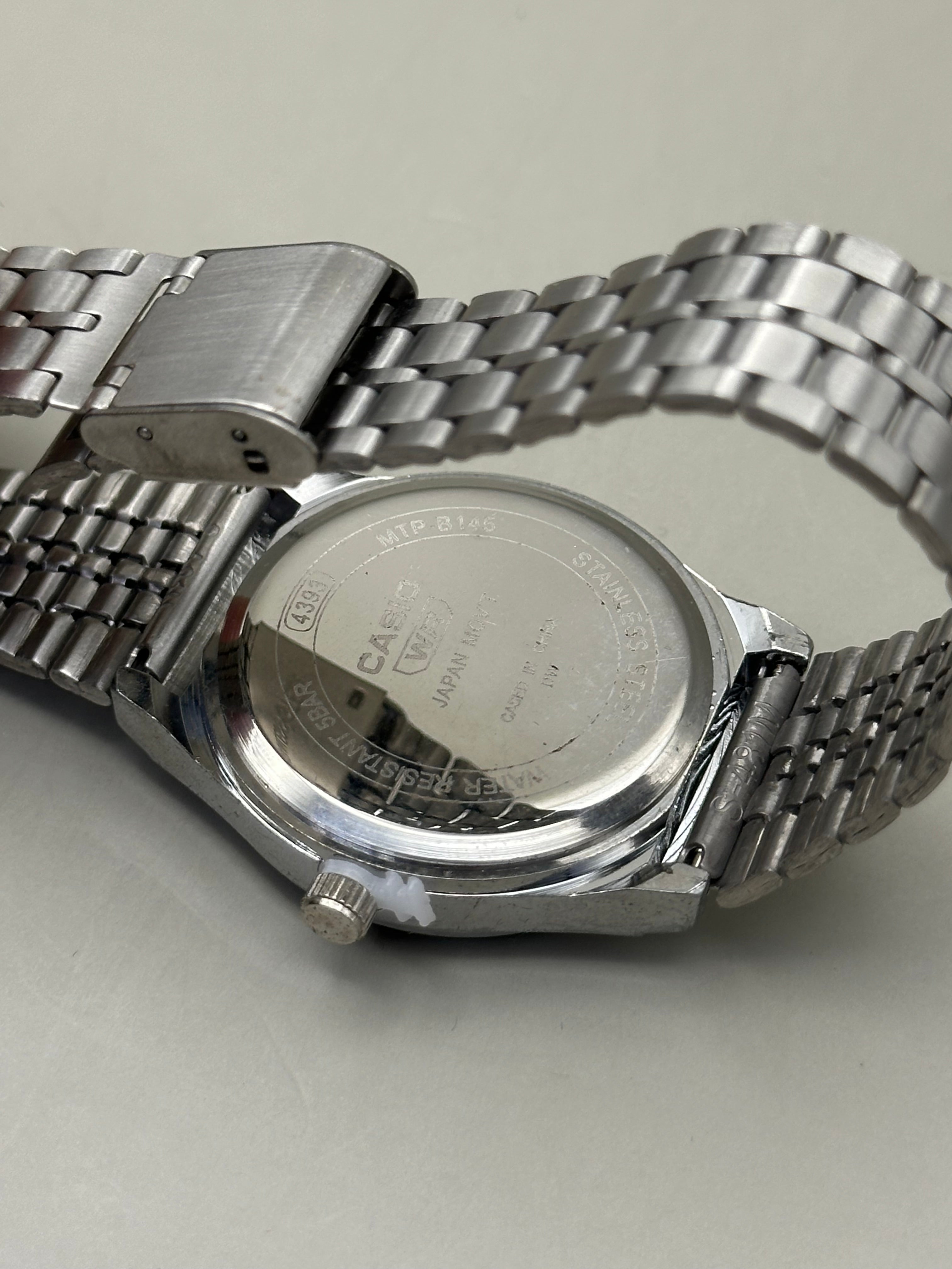 Casio WR-50M Steel Bracelet