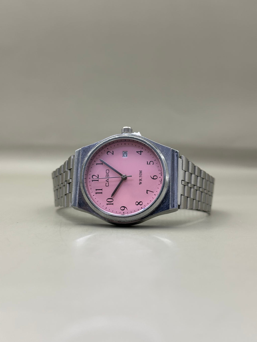 Casio WR-50M Steel Bracelet