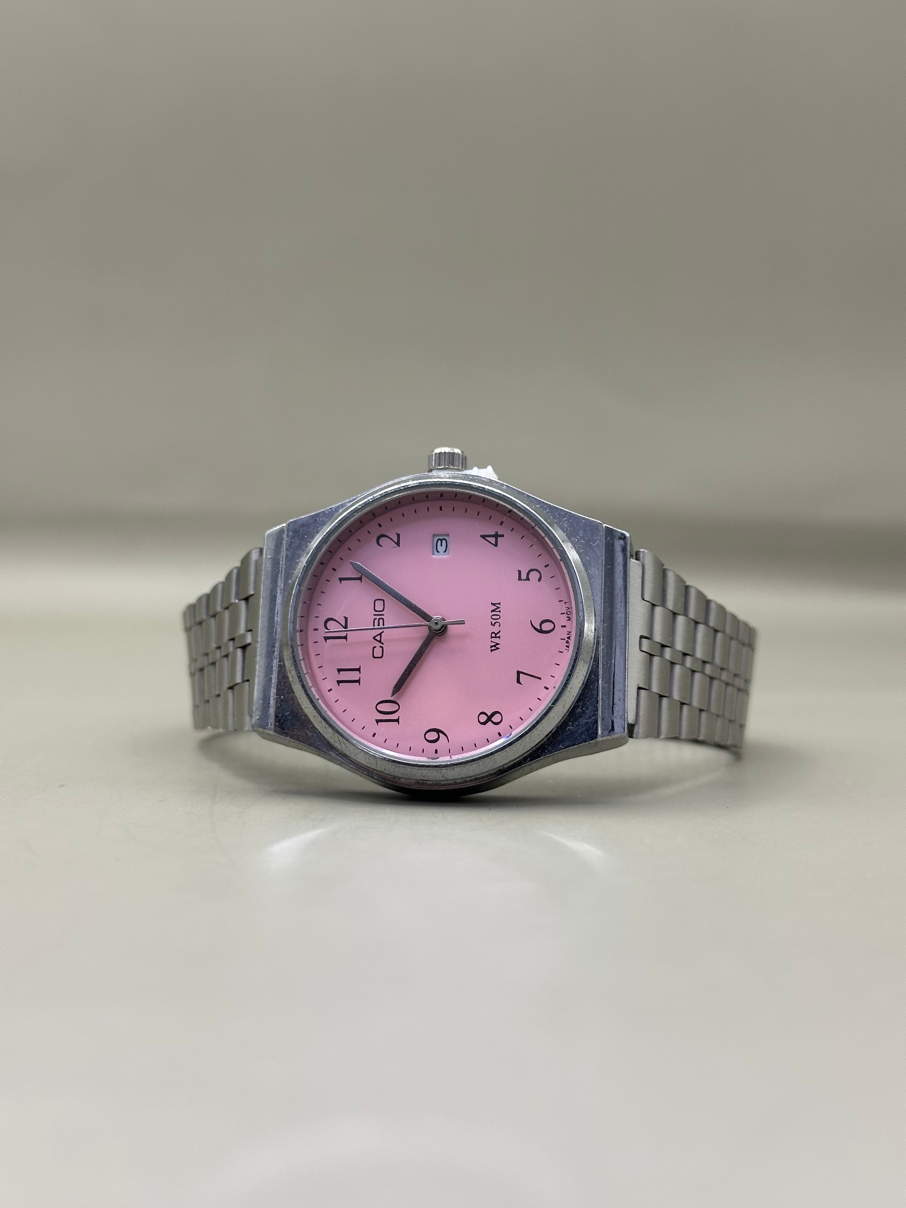 Casio WR-50M Steel Bracelet