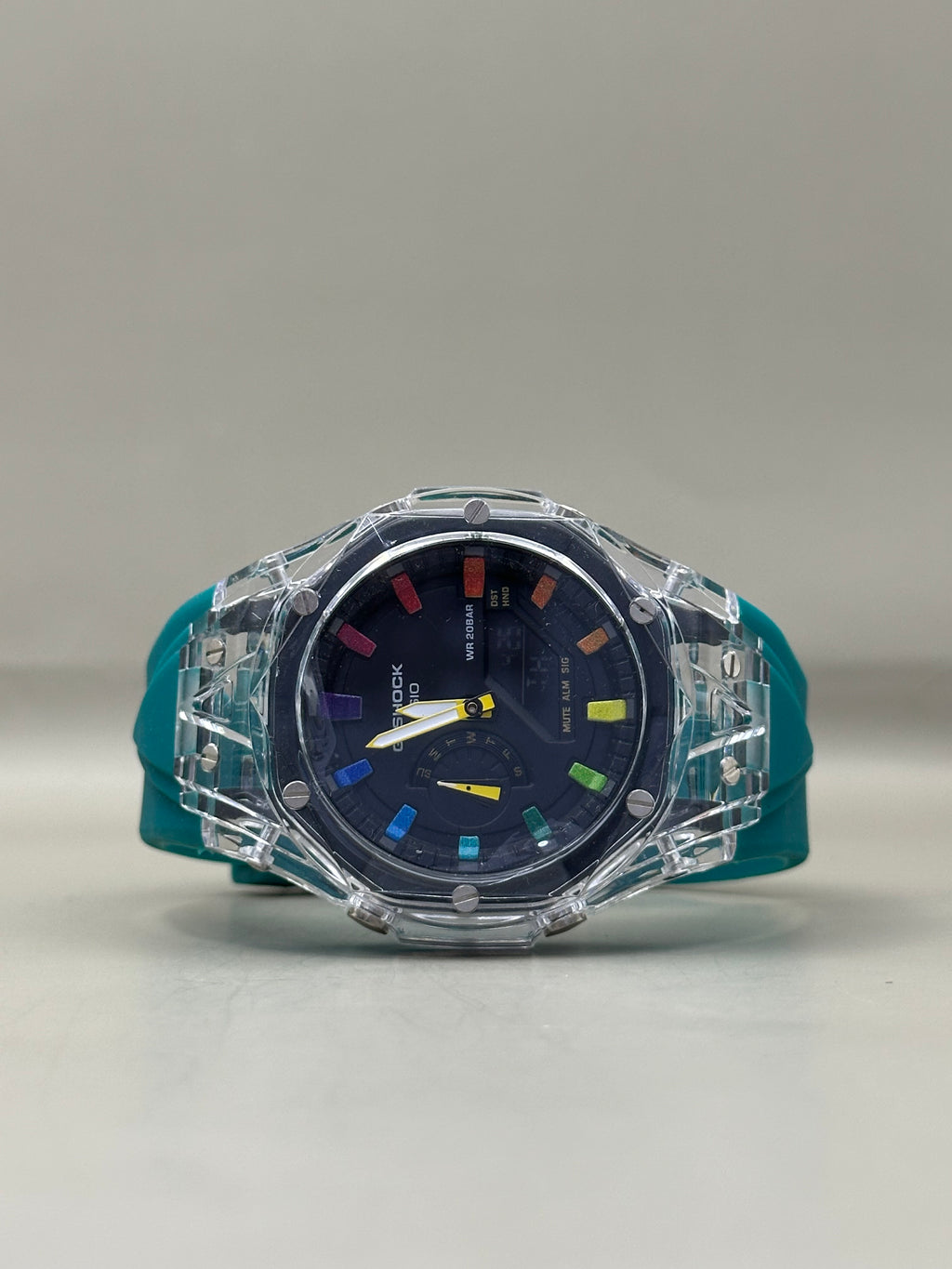Casio G-Shock GA-2100 Rainbow