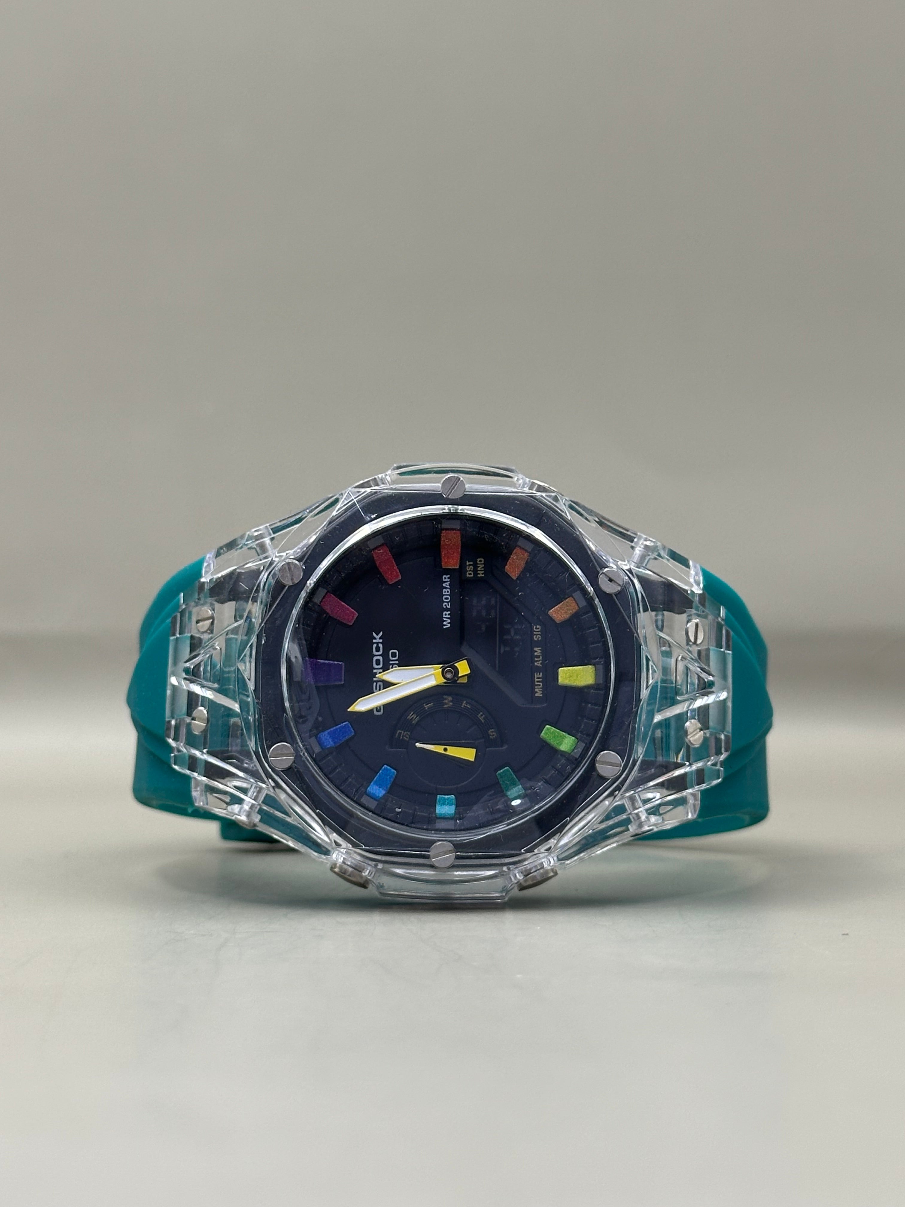 Casio G-Shock GA-2100 Rainbow