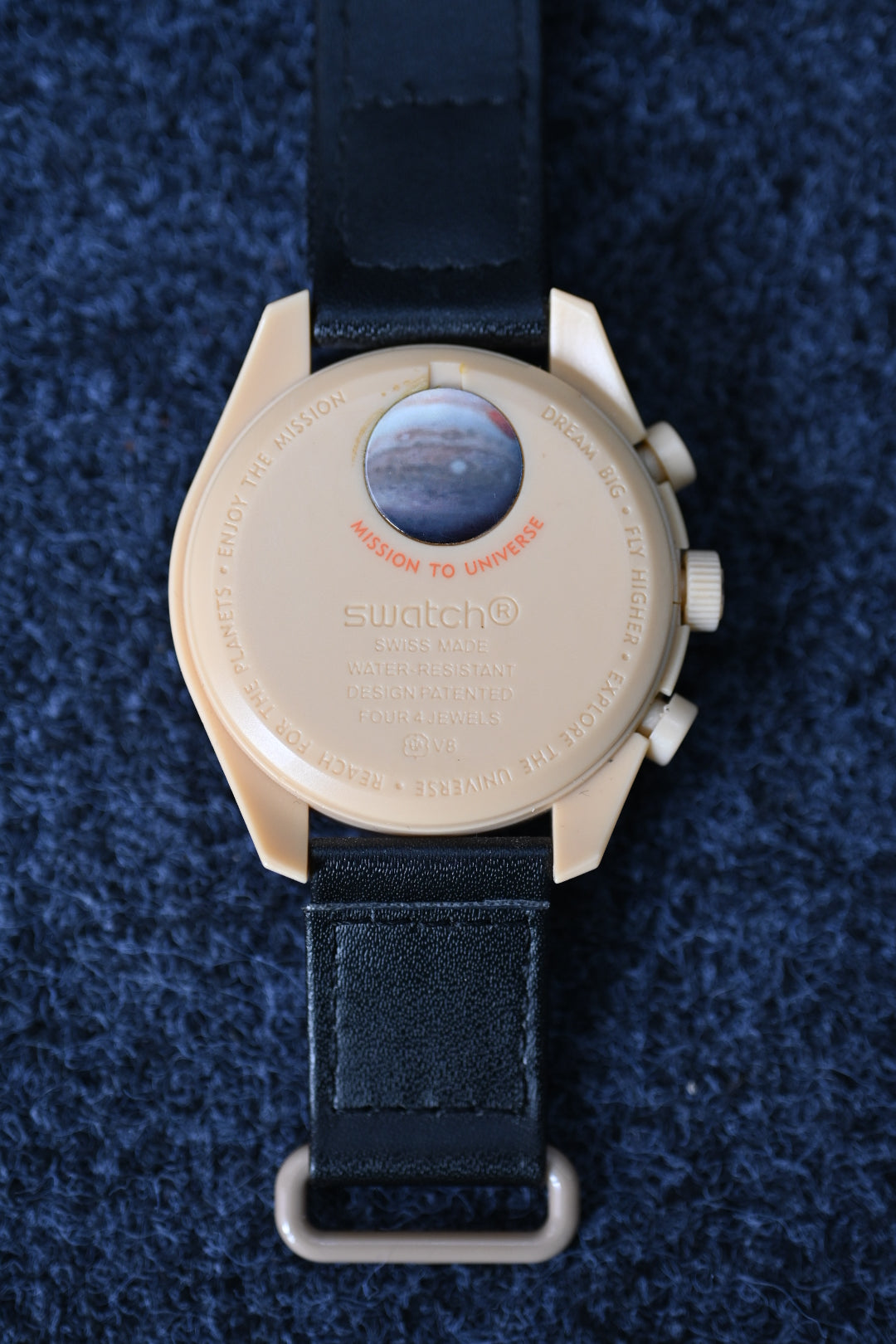 Omega x Swatch Mission To Universe