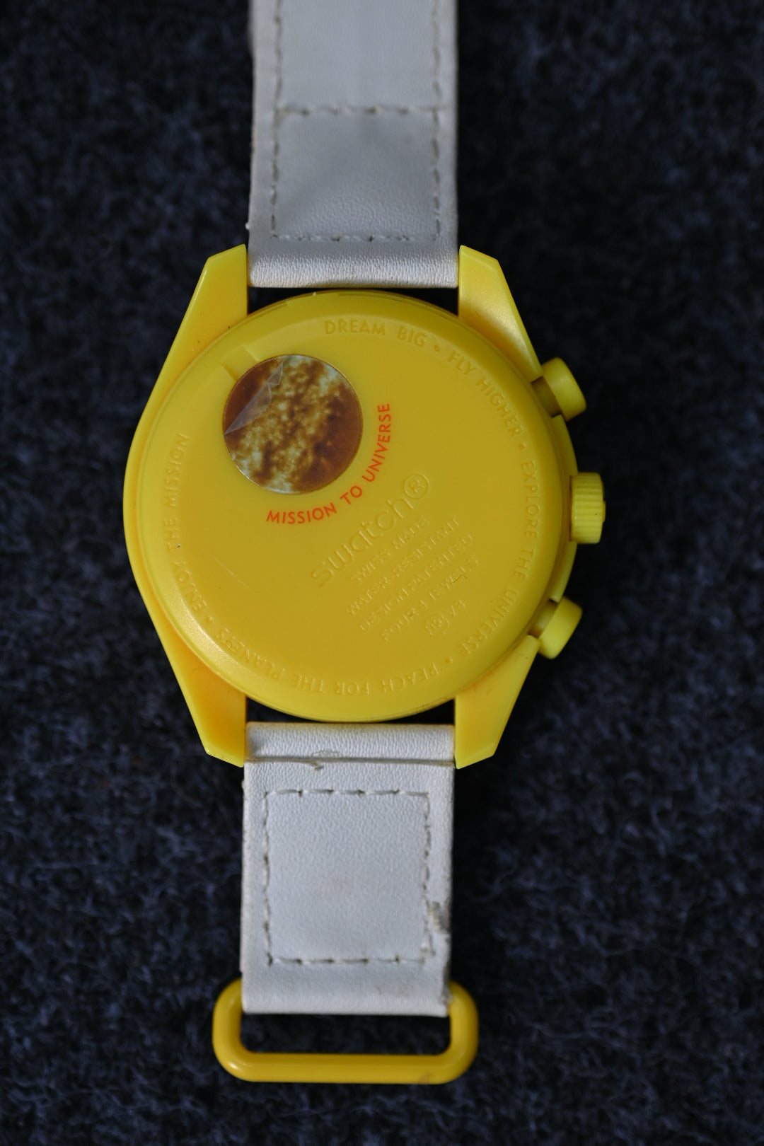 Omega x Swatch Mission To The Sun