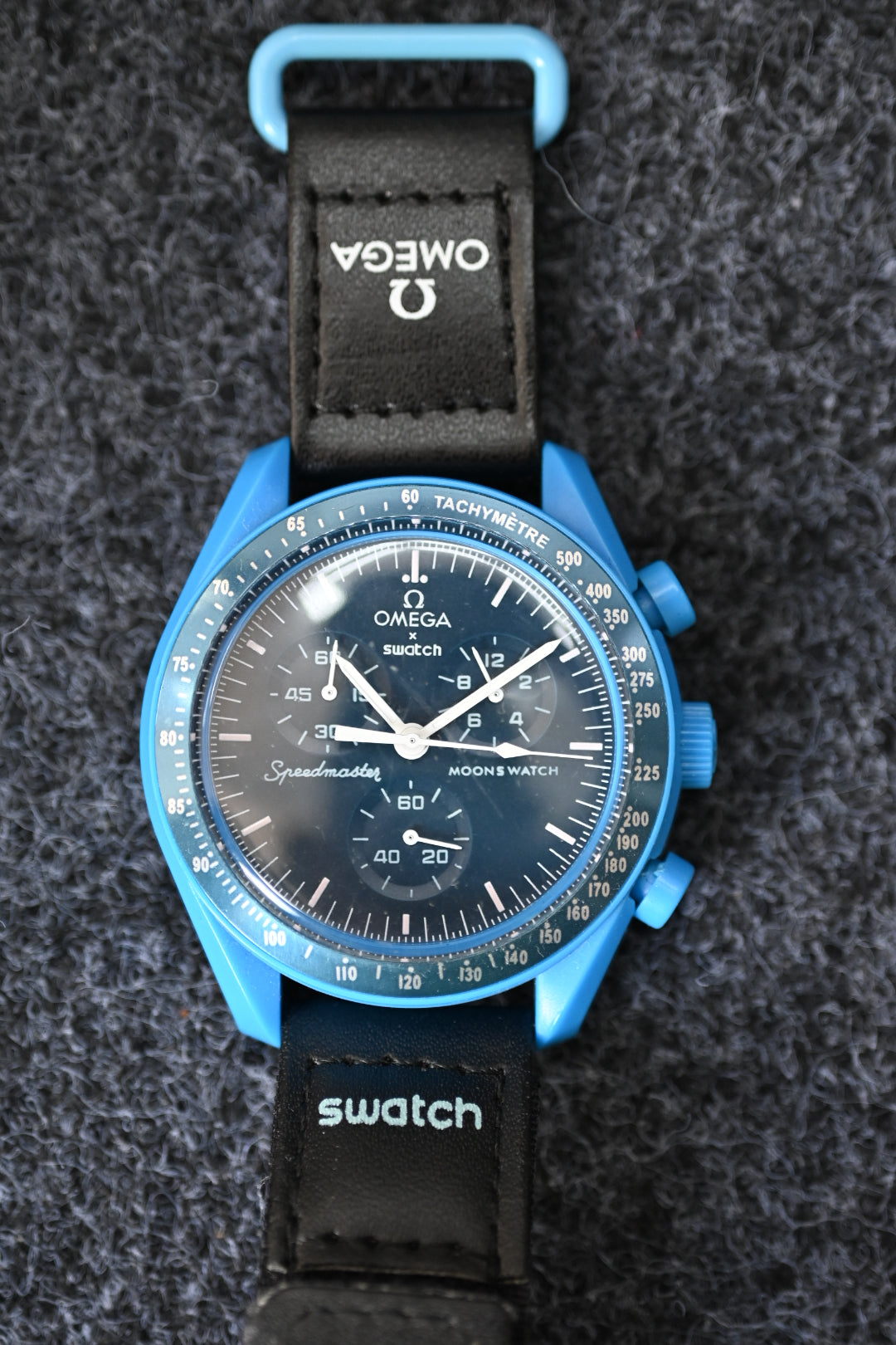 Omega x Swatch Mission To Neptune