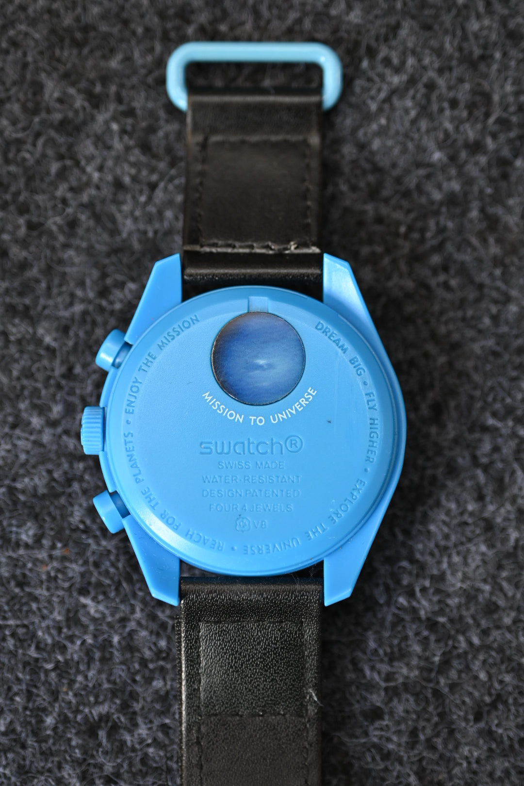 Omega x Swatch Mission To Neptune