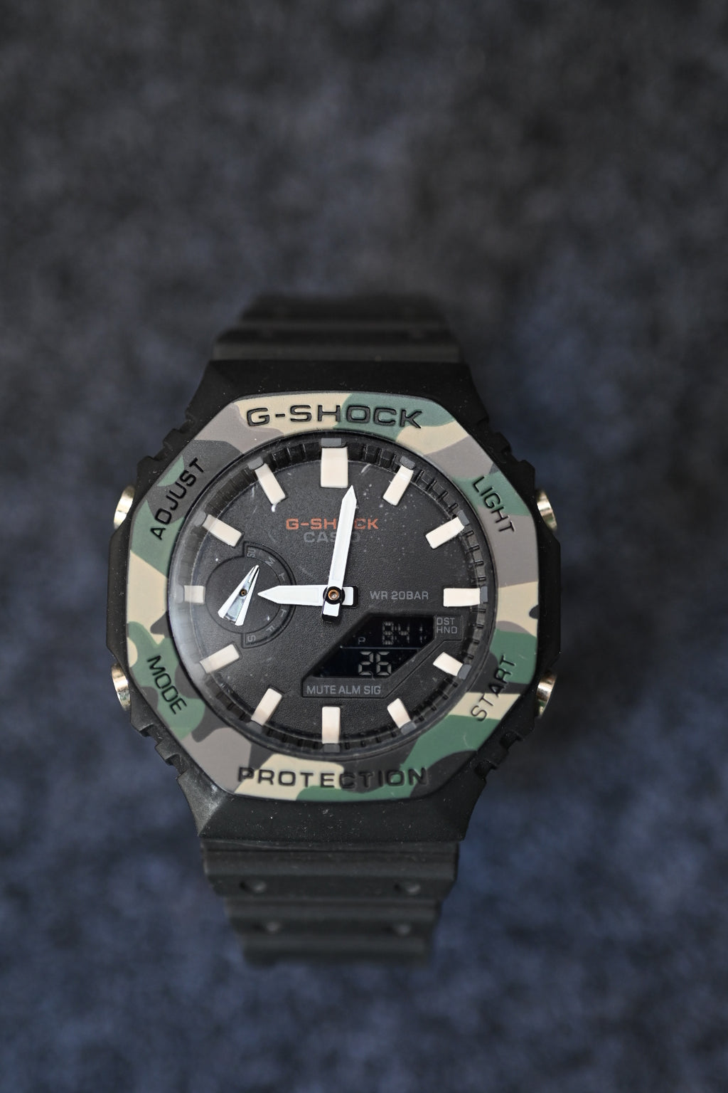Casio G-Shock Camo 2100