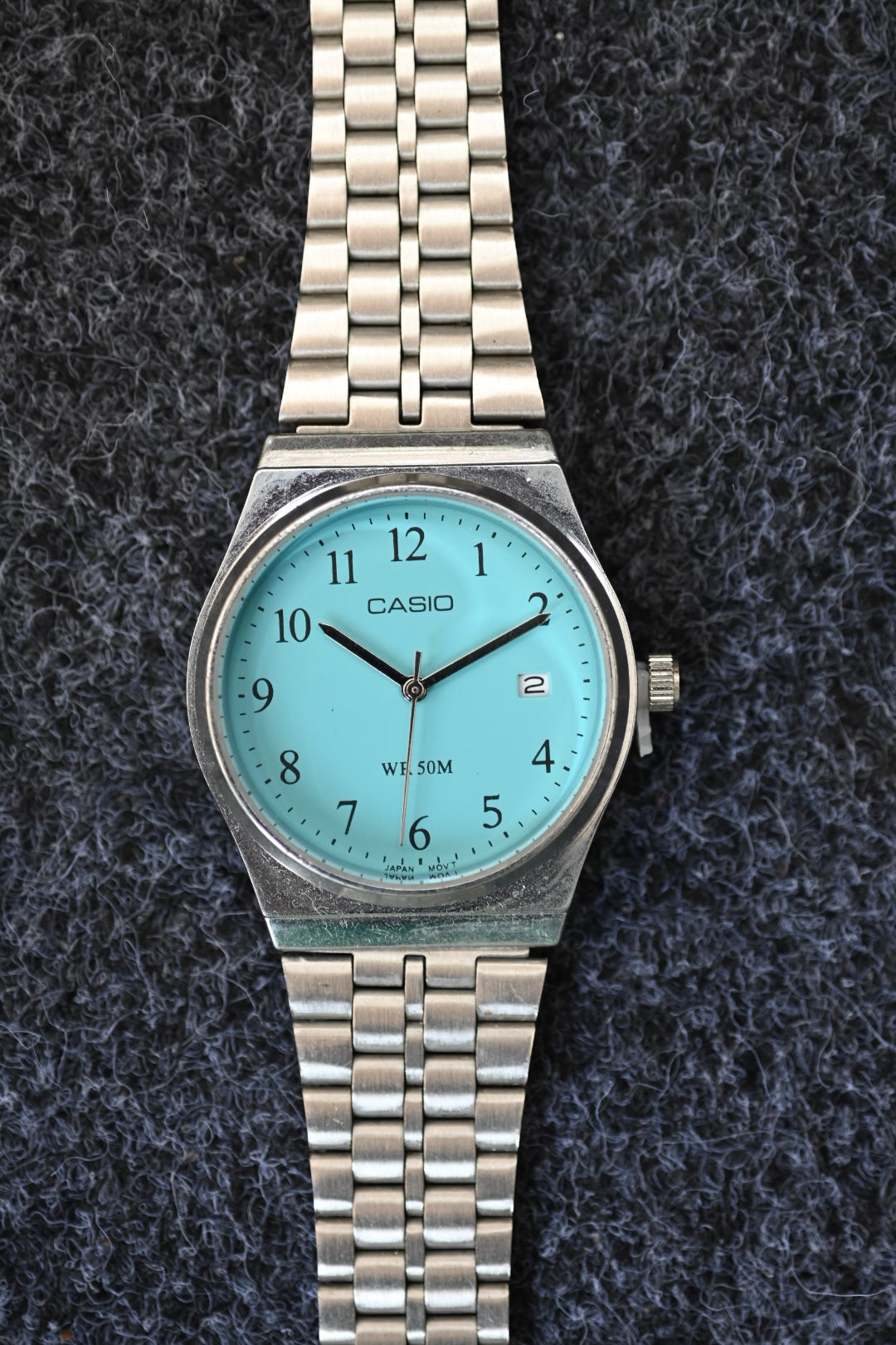 Casio Classic 'Light Blue Dial'