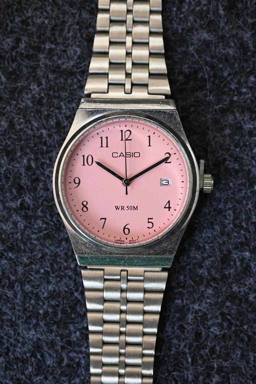 Casio Classic 'Pink Dial'