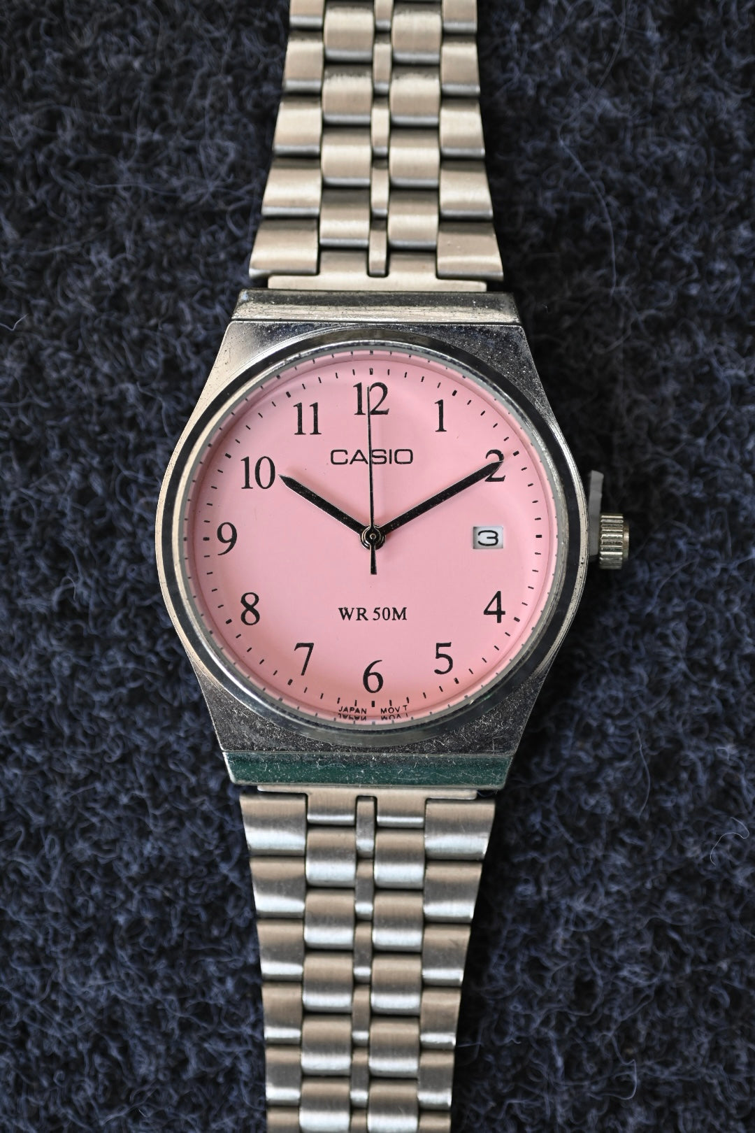 Casio Classic 'Pink Dial'