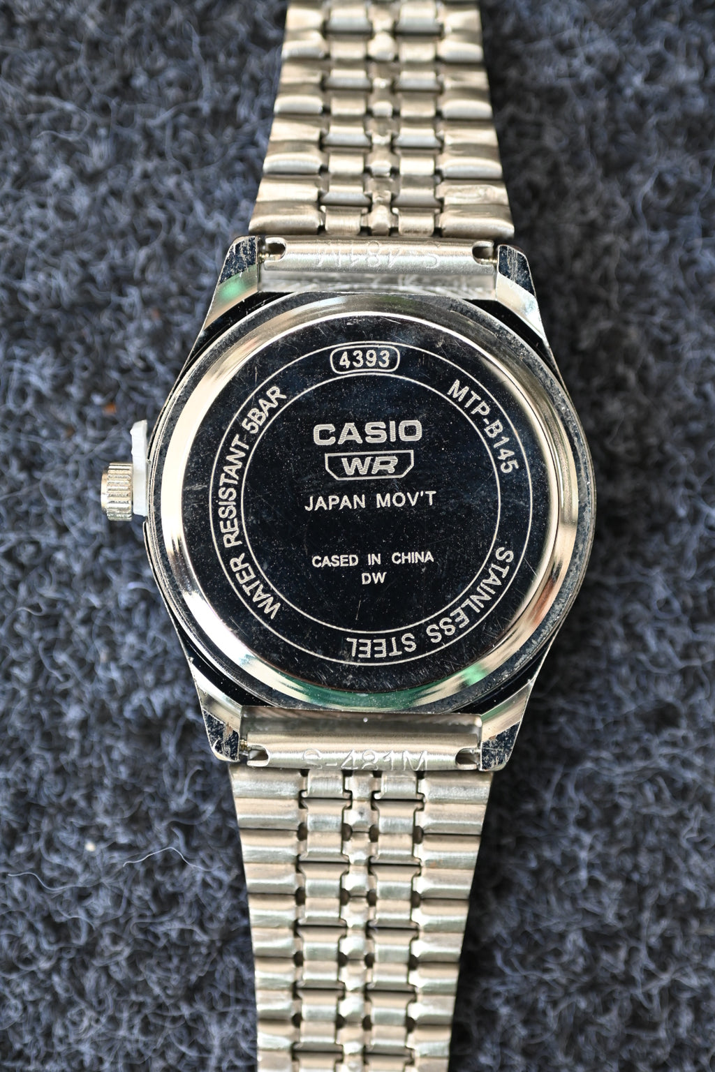 Casio Classic 'Pink Dial'