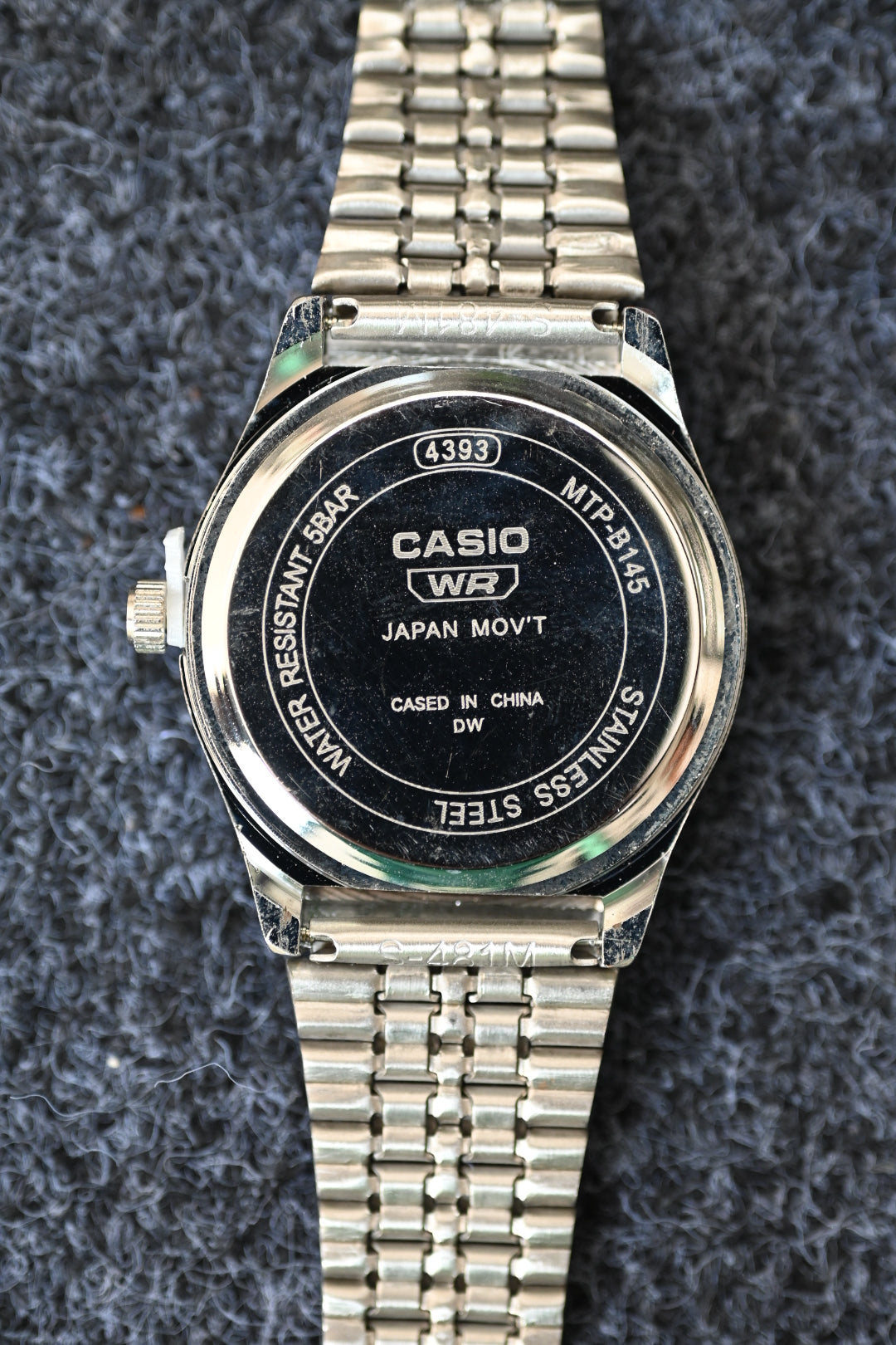 Casio Classic 'Pink Dial'