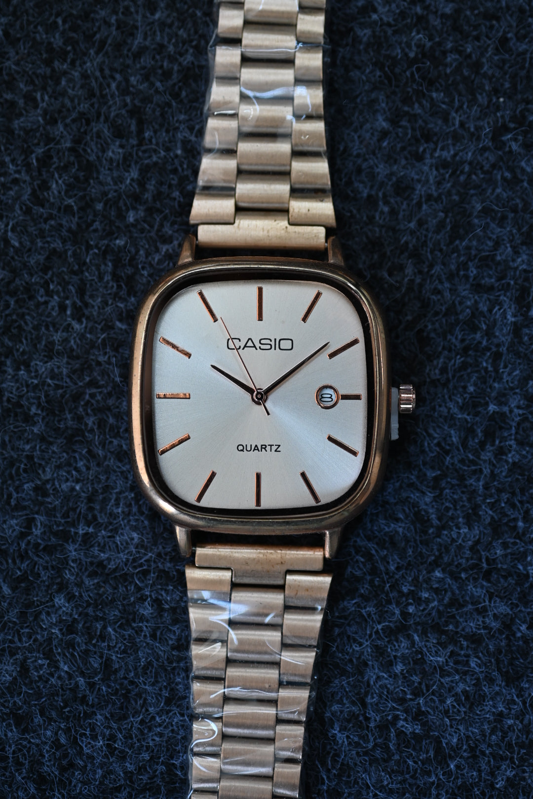 Casio Square Steel MTP-B185D-2A1V