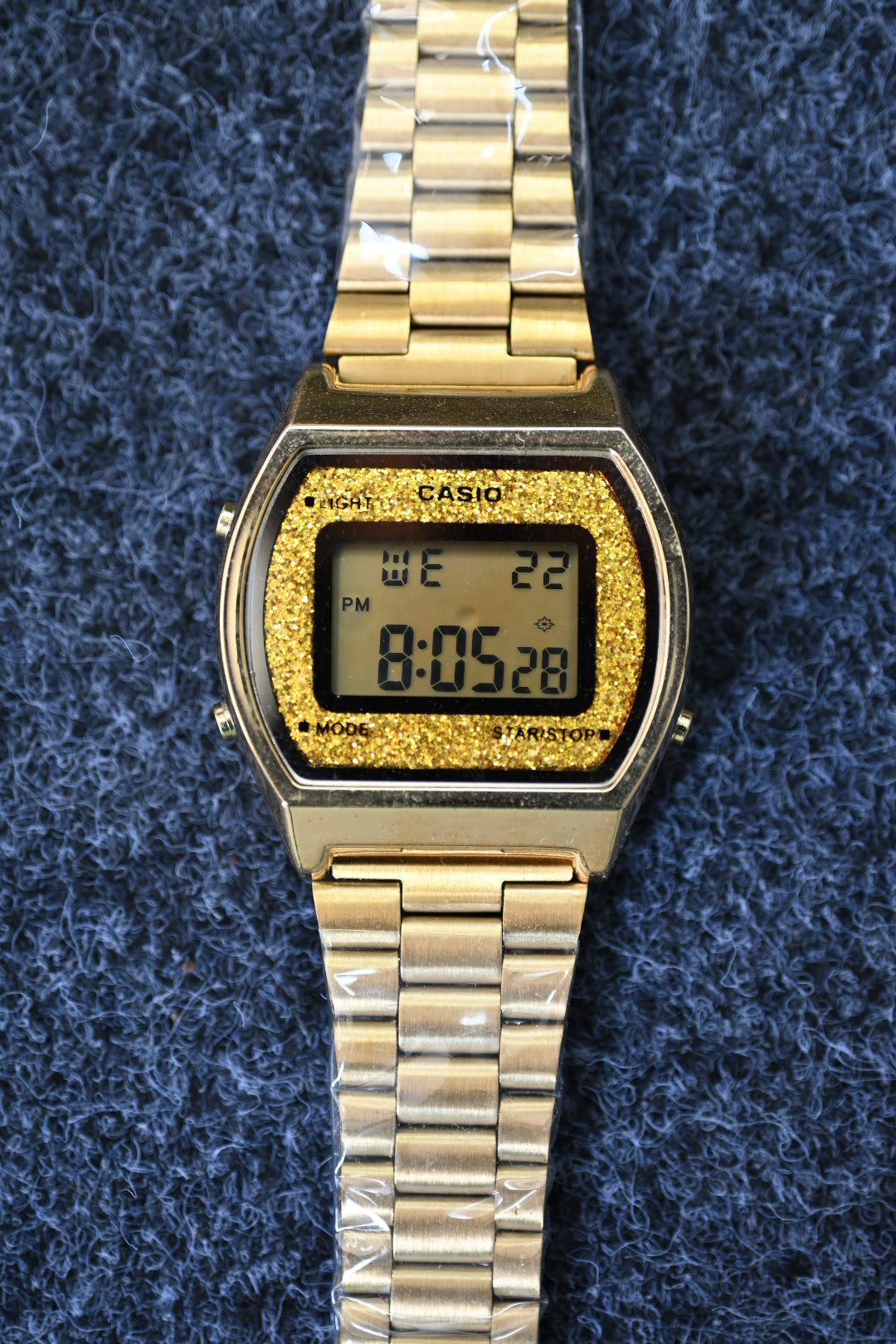 Casio Vintage Gold