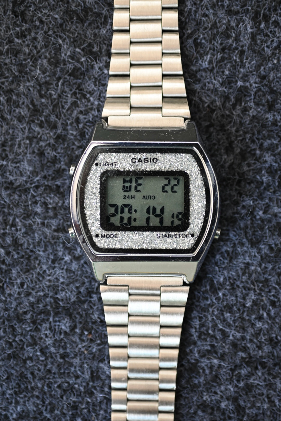 Casio Vintage Silver