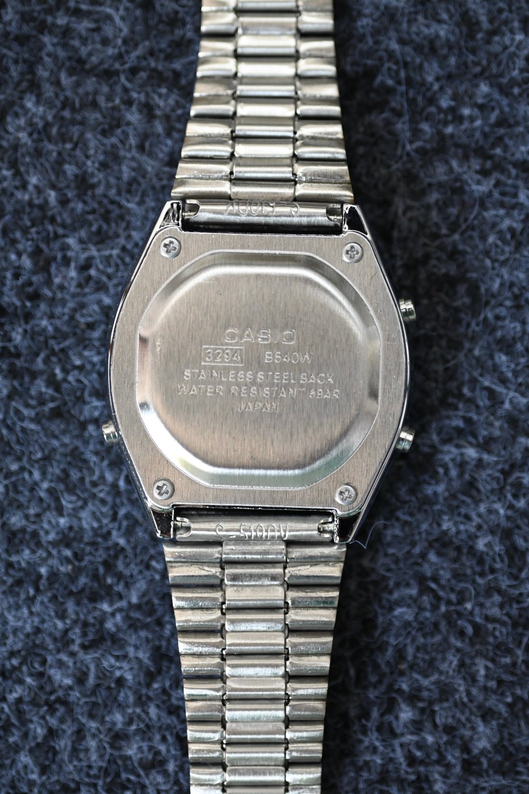Casio Vintage Silver