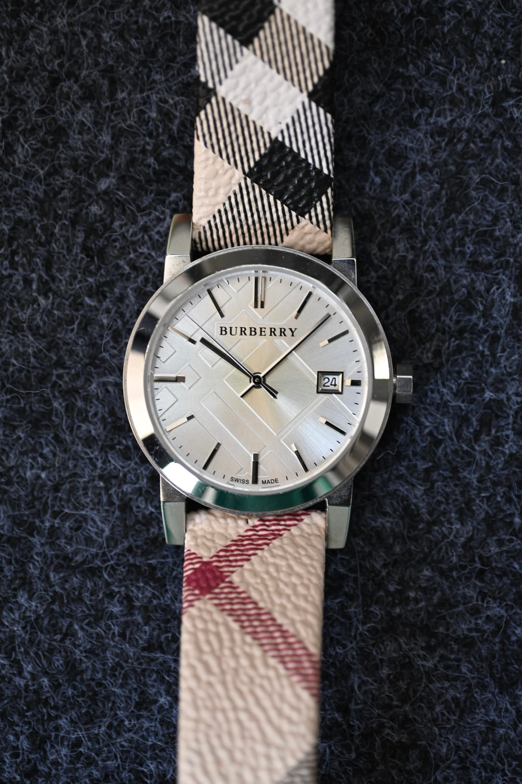 Burberry Colored Strap
