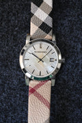 Burberry Colored Strap