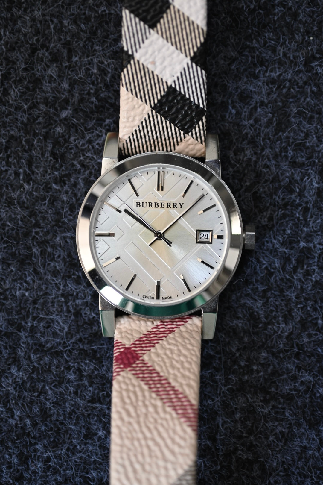 Burberry Colored Strap
