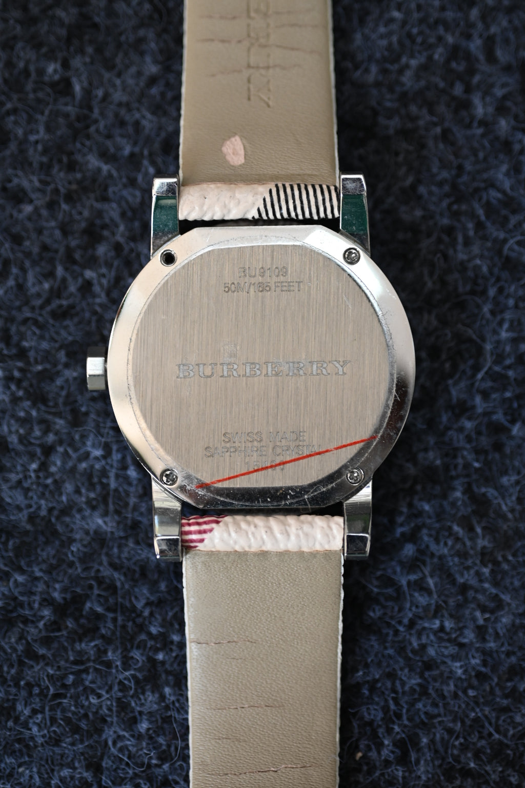 Burberry Colored Strap