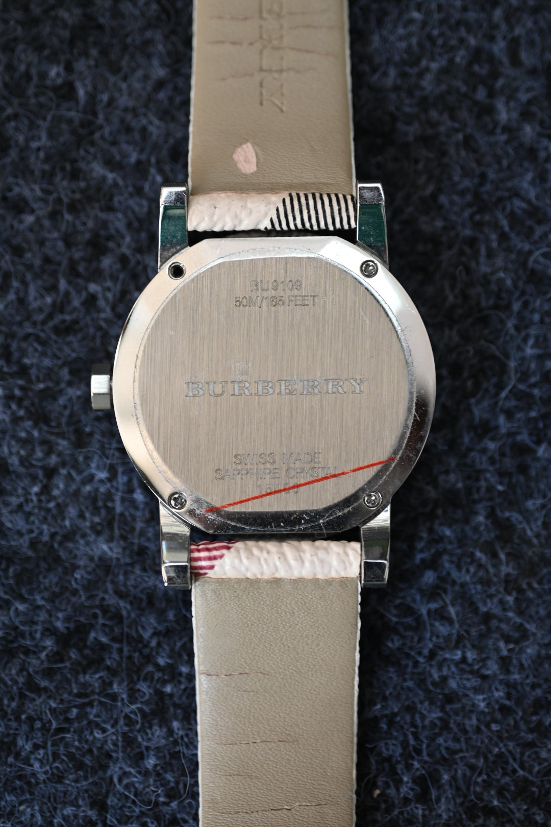 Burberry Colored Strap