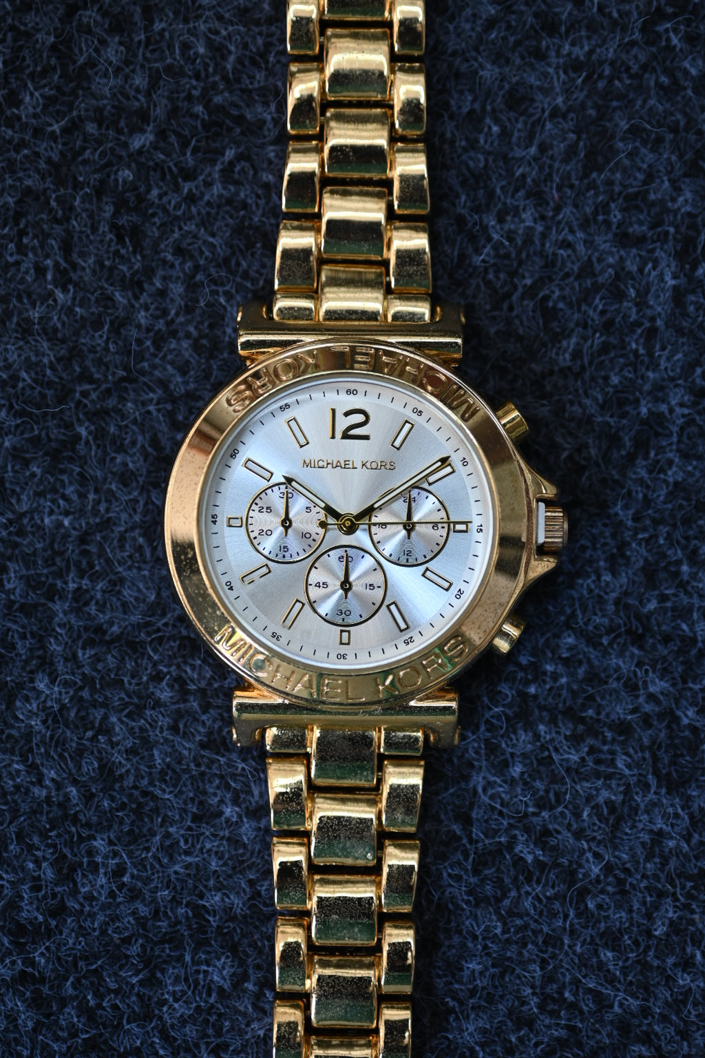 Michael Kors Chronograph Gold