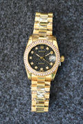 Rolex Datejust Covered Black Dial