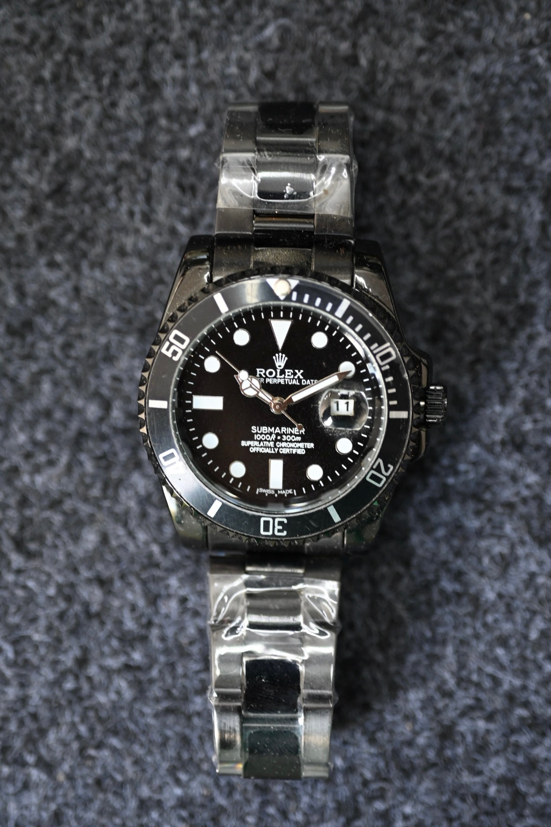Rolex Submariner 'All Black'