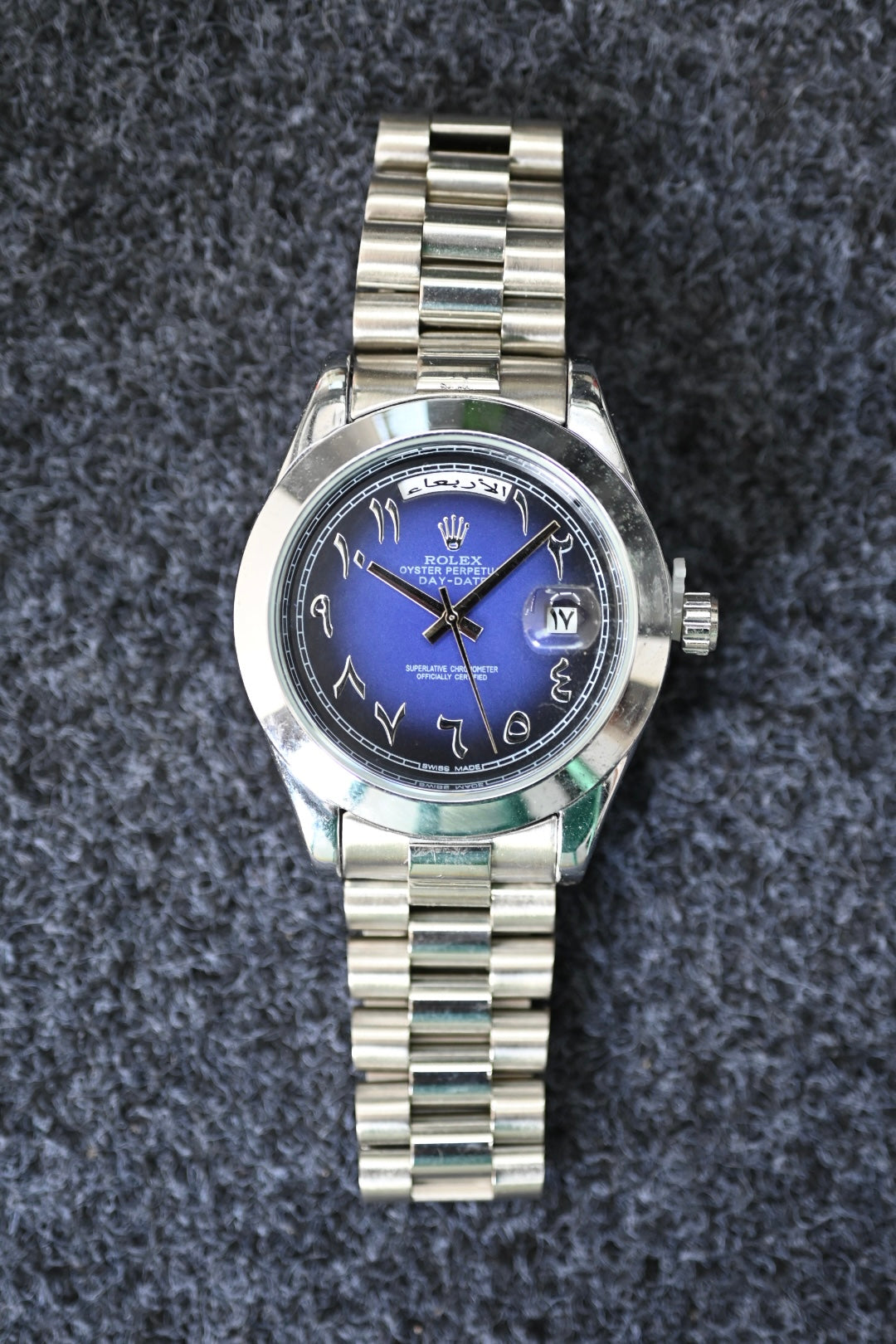 Rolex Oyster Perpetual Day Date Arabic Dial