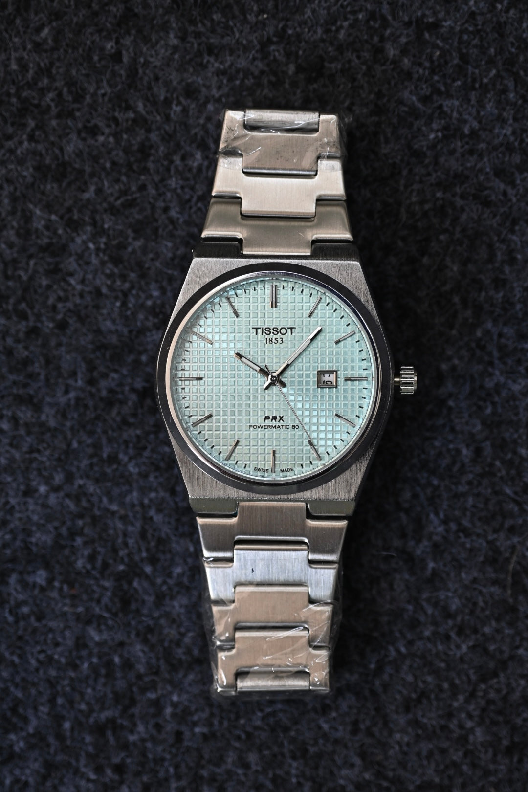 Tissot PRX Powermatic 80 'Quartz Movement'