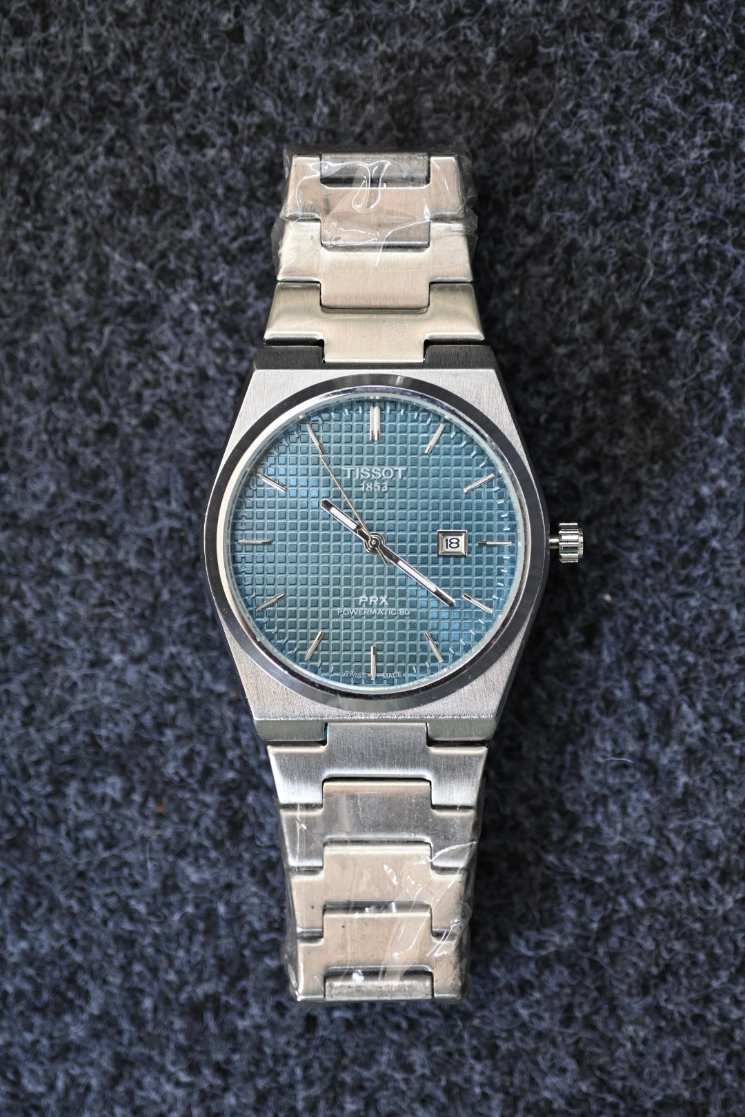 Tissot PRX Powermatic 80 'Quartz Movement'