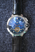 Cartier Openheart Automatic 'Blue Dial'