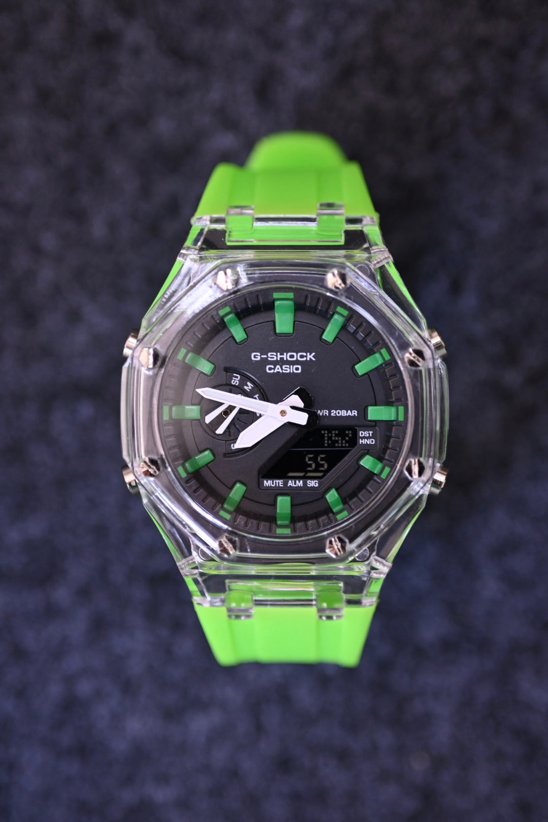 G-Shock Royal Oak 'Light Green'