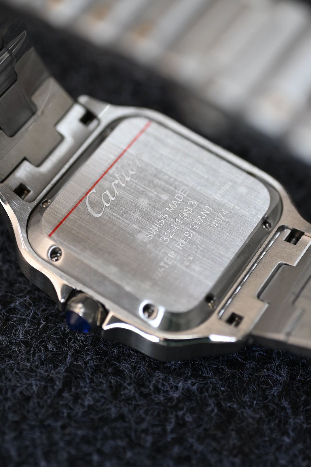 Cartier Santos Two Tone 'Silver & Gold'