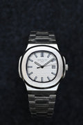 Patek Phillipe Nautilus 'White Dial'