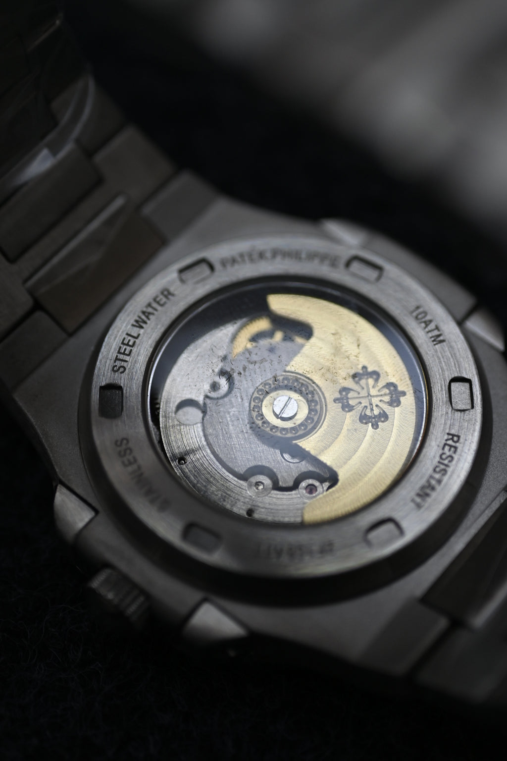 Patek Phillipe Nautilus 'White Dial'