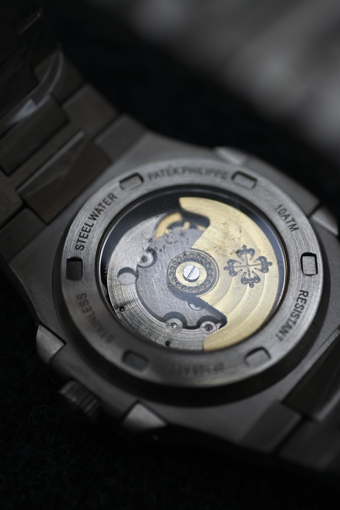 Patek Phillipe Nautilus 'White Dial'