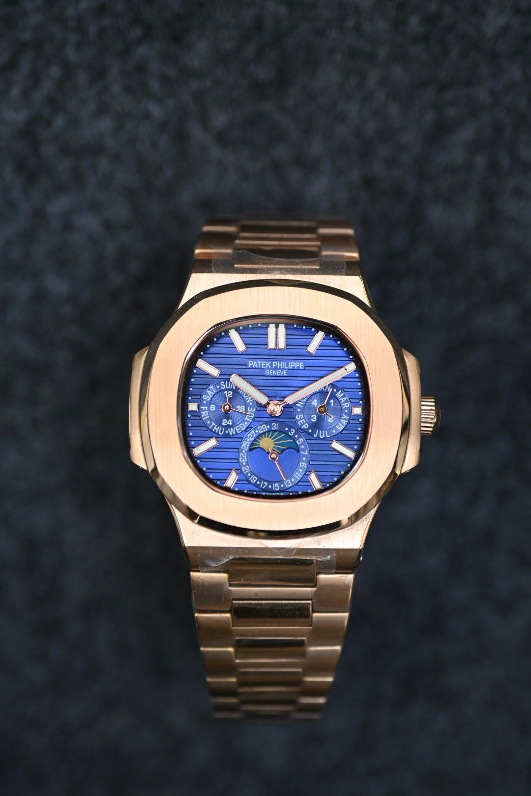 Patek Phillipe Nautilus Perpetual Calender & Moonphase