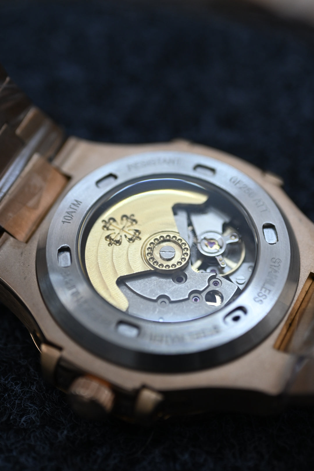 Patek Phillipe Nautilus Perpetual Calender & Moonphase