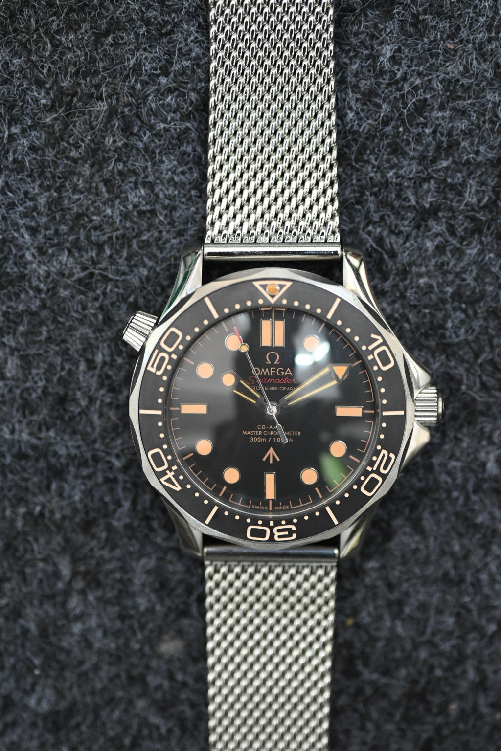 Omega Seamaster 007 Edition 'Millanese Strap'