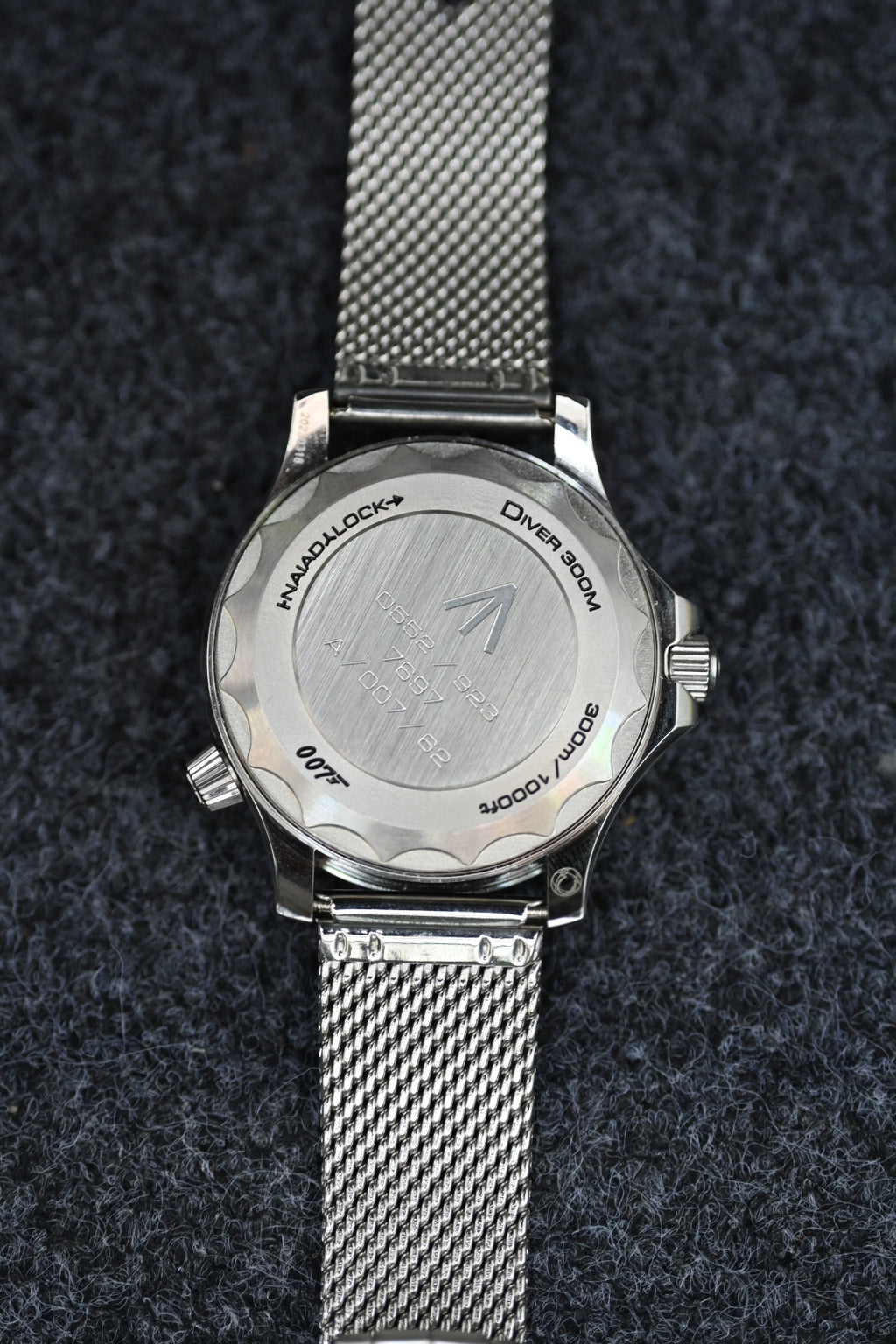 Omega Seamaster 007 Edition 'Millanese Strap'