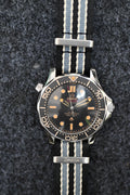 Omega Seamaster 007 Edition 'Stripped Strap'