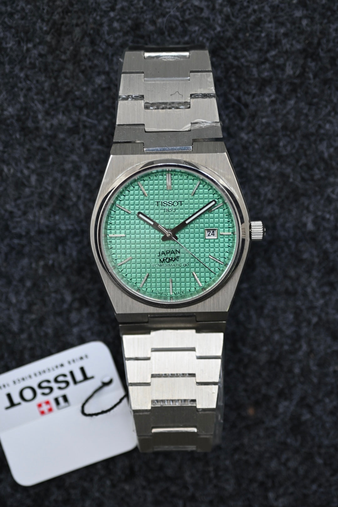 Tissot PRX Powermatic 80 'Green Dial'