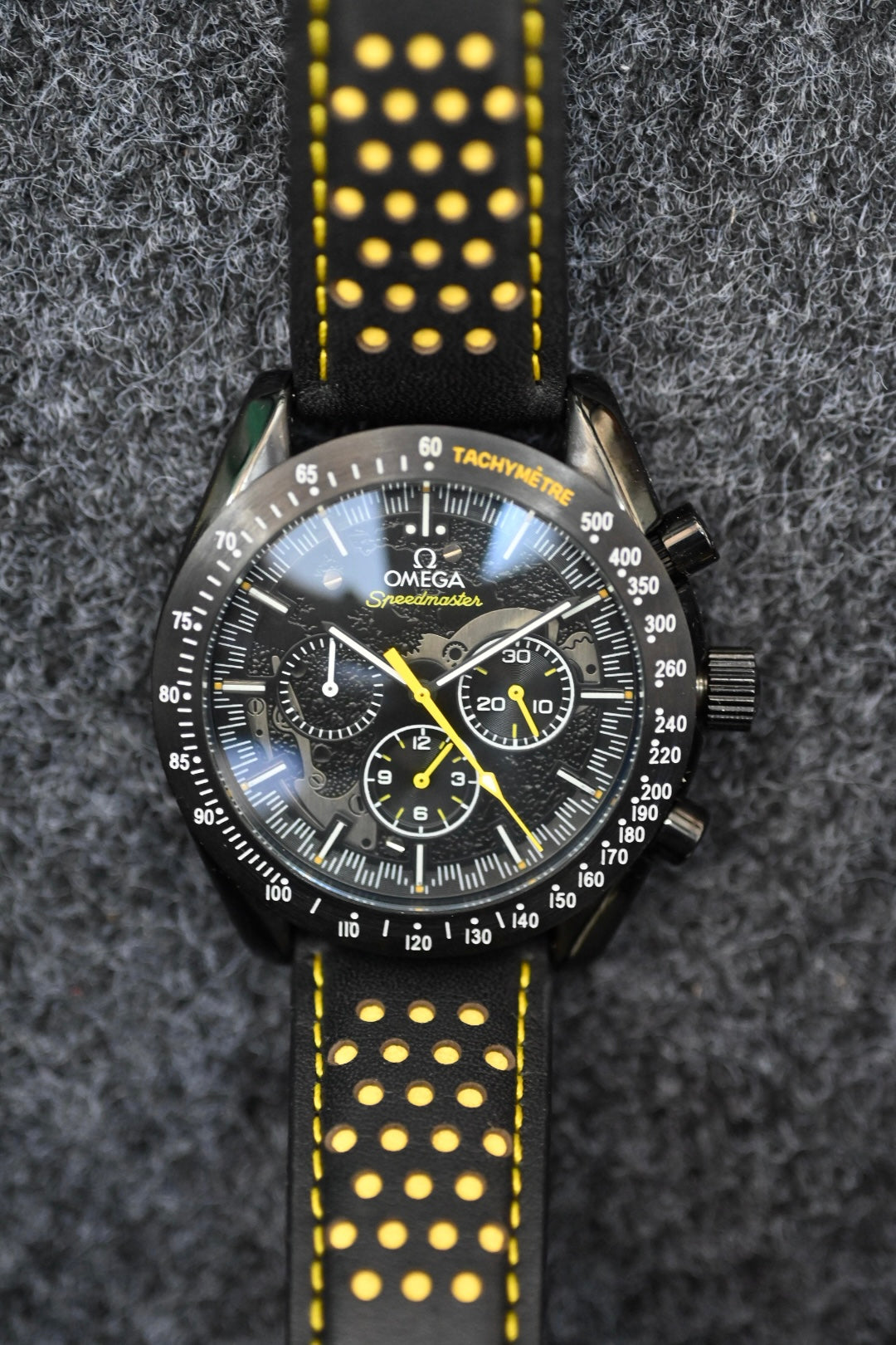 Omega Speedmaster 'Meteorite Dial'