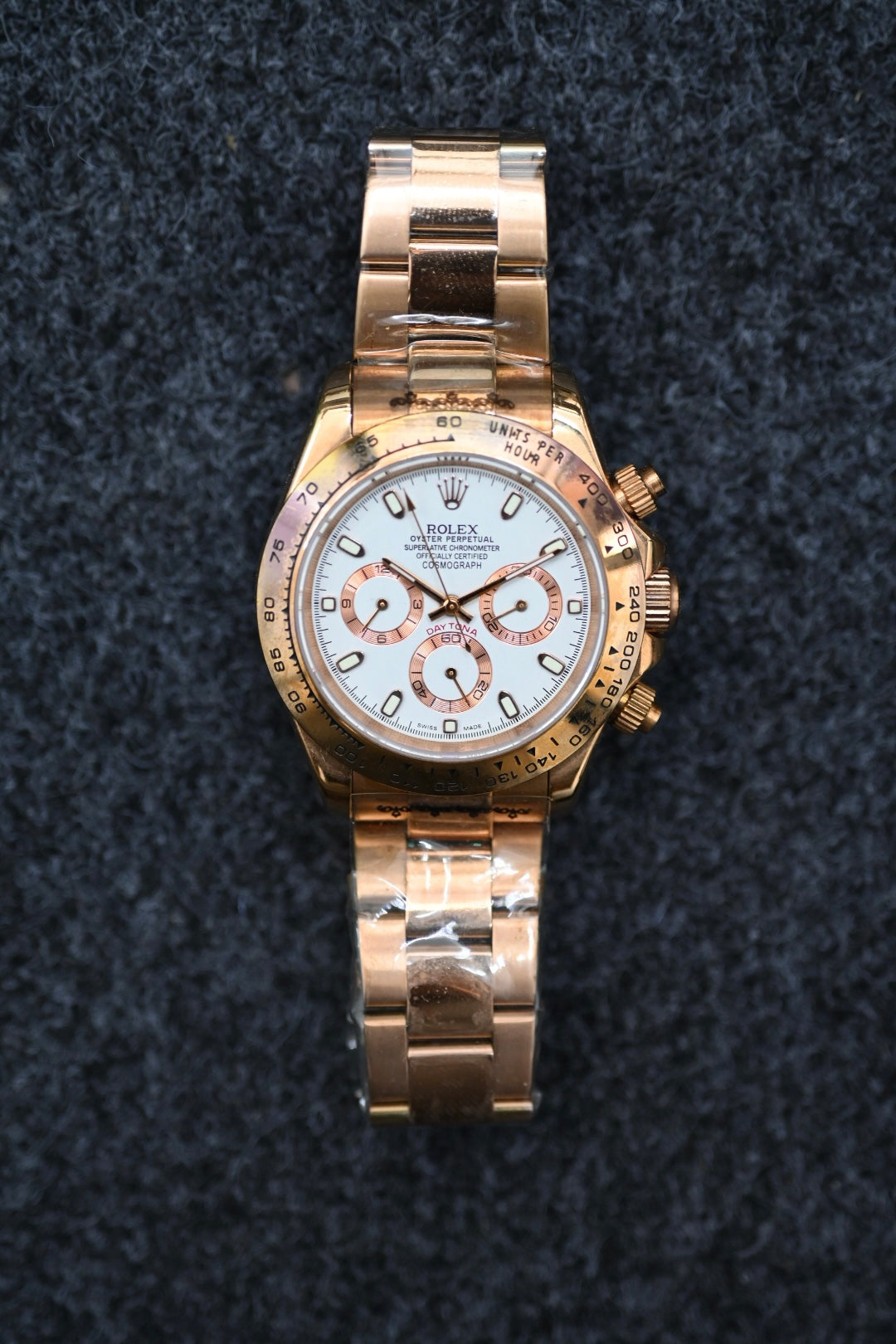 Rolex Cosmograph Daytona 'Rose Gold'
